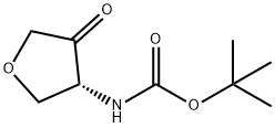 Carbamic acid, [(3R)-tetrahydro-4-oxo-3-furanyl]-, 1,1-dimethylethyl ester (9CI)