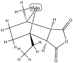 4,7-Epoxyisobenzofuran-1,3-dione,4-ethylhexahydro-7-methyl-,(3aR,4S,7R,7aS)-rel-(9CI)