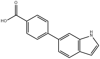 4-(1H-Indol-6-yl)benzoic acid