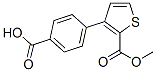 4-(2-(Methoxycarbonyl)thiophen-3-yl)benzoic acid