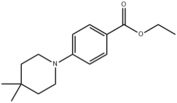 4-(4,4-二甲基哌啶-1-基)苯酸乙酯