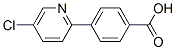 4-(5-Chloropyridin-2-yl)benzoic acid