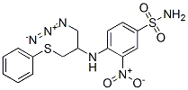 Benzenesulfonamide,  4-[[1-(azidomethyl)-2-(phenylthio)ethyl]amino]-3-nitro-