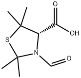 (S)-3-formyl-2,2,5,5-tetramethylthiazolidine-4-carboxylic acid