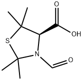 (R)-3-formyl-2,2,5,5-tetramethylthiazolidine-4-carboxylic acid