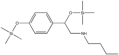 N-Butyl-β,4-bis(trimethylsiloxy)benzeneethanamine