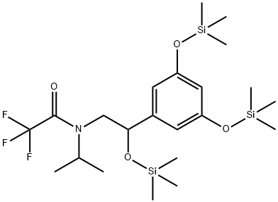 N-[2-[3,5-Bis(trimethylsiloxy)phenyl]-2-(trimethylsiloxy)ethyl]-N-isopropyl-2,2,2-trifluoroacetamide