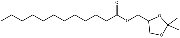 2,2-Dimethyl-4-dodecanoyloxymethyl-1,3-dioxolane