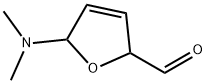 2-Furancarboxaldehyde, 5-(dimethylamino)-2,5-dihydro- (9CI)