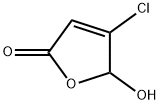3-CHLORO-2-HYDROXY-2H-FURAN-5-ONE