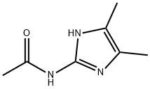 N-(4,5-二甲基-1H-咪唑-2-基)乙酰胺
