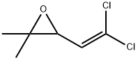 Oxirane, 3-(2,2-dichloroethenyl)-2,2-dimethyl- (9CI)