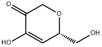 2H-Pyran-3(6H)-one, 4-hydroxy-6-(hydroxymethyl)-, (6S)- (9CI)