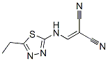 Propanedinitrile, [[(5-ethyl-1,3,4-thiadiazol-2-yl)amino]methylene]- (9CI)