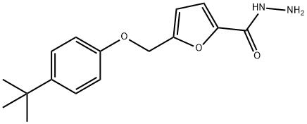5-[(4-tert-butylphenoxy)methyl]-2-furohydrazide
