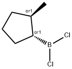 Borane, dichloro(2-methylcyclopentyl)-, trans- (9CI)