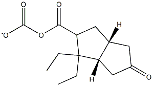 DIETHYL (3AR,6AS)-5-OXOHEXAHYDROPENTALENE-2,2(1H)-DICARBOXYLATE