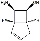 Bicyclo[3.2.0]hept-2-en-6-ol, 7-amino-, (1R,5S,6S,7R)-rel- (9CI)