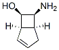 Bicyclo[3.2.0]hept-3-en-6-ol, 7-amino-, (1S,5R,6R,7S)- (9CI)