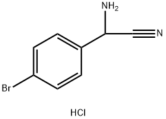 2-氨基-2-(4-溴苯基)乙腈盐酸盐
