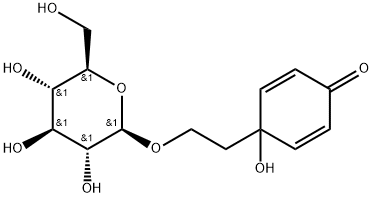 4-[2-(BETA-D-吡喃葡萄糖基氧基)乙基]-4-羟基-2,5-环己二烯-1-酮