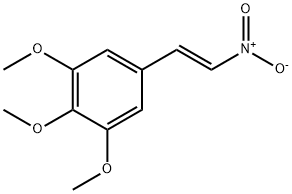(E)-1,2,3-三甲氧基-5-(2-硝基乙烯基)苯