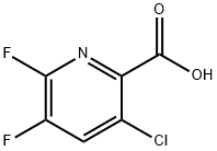 3-chloro-5,6-difluoropicolinic acid