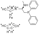 N-甲基 (S)-1-二茂铁基-(S)-2-(二苯基膦)乙胺