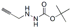 Hydrazinecarboxylic acid, 2-(2-propynyl)-, 1,1-dimethylethyl ester (9CI)