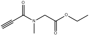 Glycine, N-methyl-N-(1-oxo-2-propynyl)-, ethyl ester (9CI)