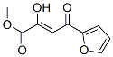 2-Butenoicacid,4-(2-furanyl)-2-hydroxy-4-oxo-,methylester(9CI)