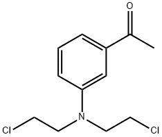 3'-[Bis(2-chloroethyl)amino]acetophenone