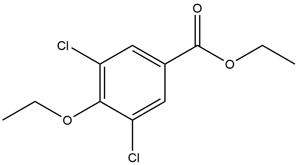 3,5-二氯-4-乙氧基苯甲酸乙酯