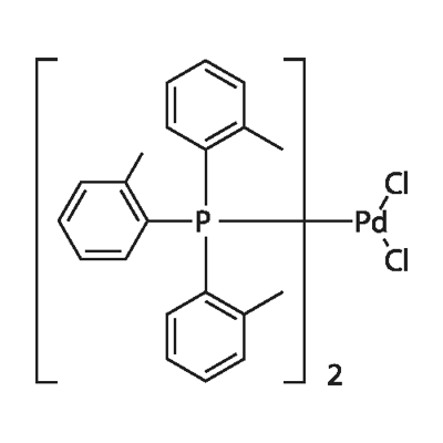 反-二氯双(三-O-甲苯膦)钯