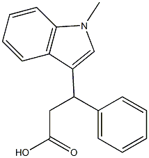 (3S)-(+)-3-(1-甲基吲哚)-3-苯丙酸