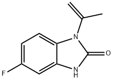2H-Benzimidazol-2-one,5-fluoro-1,3-dihydro-1-(1-methylethenyl)-(9CI)