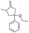 Benzene, (1-ethoxy-3-methyl-4-methylenecyclopentyl)- (9CI)