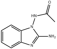 Acetamide, N-(2-amino-1H-benzimidazol-1-yl)- (9CI)