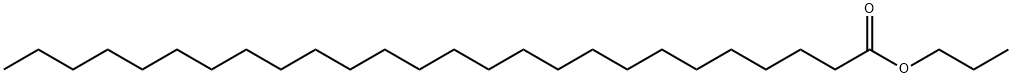 Hexacosanoic acid propyl ester