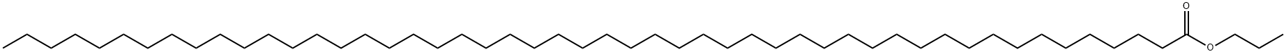 Pentacontanoic acid propyl ester