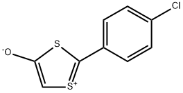 2-(4-Chlorophenyl)-1,3-dithiol-1-ium-4-olate