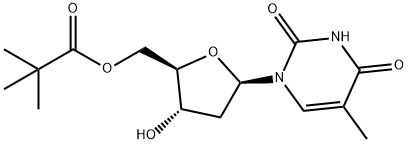 thymidine 5'-O-pivaloate
