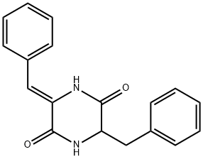 3-Benzyl-6-[(Z)-benzylidene]-2,5-piperazinedione