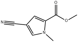 1H-Pyrrole-2-carboxylicacid,4-cyano-1-methyl-,methylester(9CI)