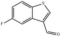 5-氟-1-苯并噻吩-3-甲醛