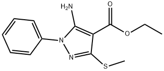 5-aMino-3-Methylthio-1-phenyl-1H-pyrazole-4-carboxylic acid ethyl ester