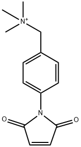 4-(N-maleimido)benzyltrimethylammonium