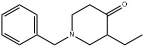 1-苄基-3-乙基哌啶-4-酮
