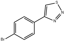 4-(4-溴苯基)1,2,3-噻唑