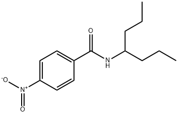 4-Nitro-N-(1-propylbutyl)benzamide